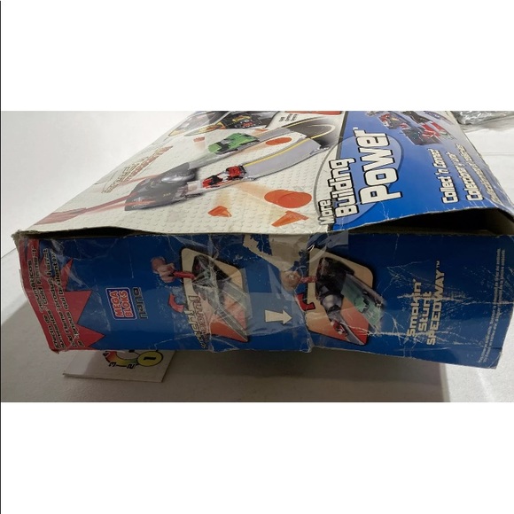 Mega bloks nano building system speedway #5990 - Picture 7 of 9